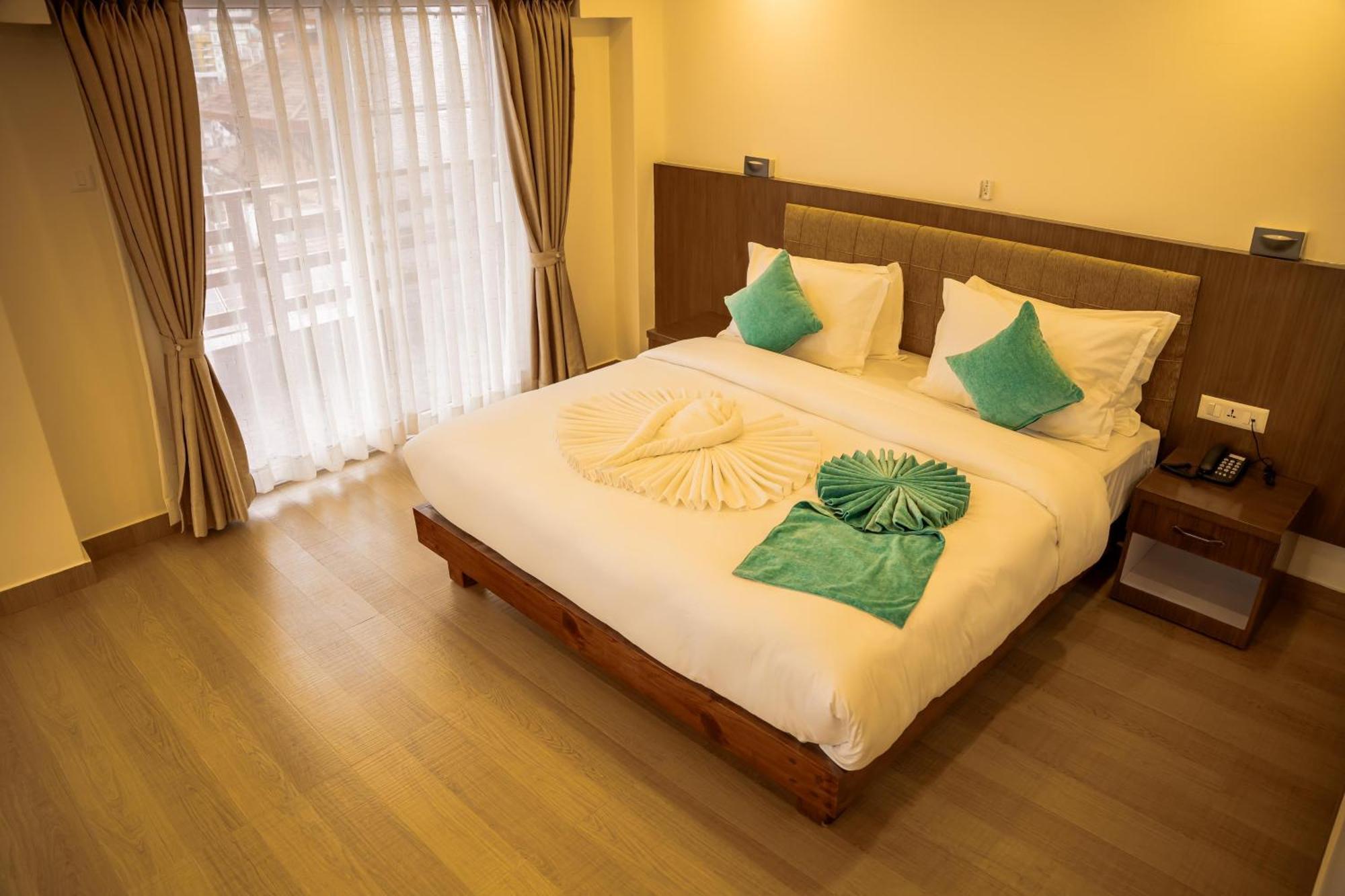 Pokhara Alpine And Springs Hotel Exterior photo