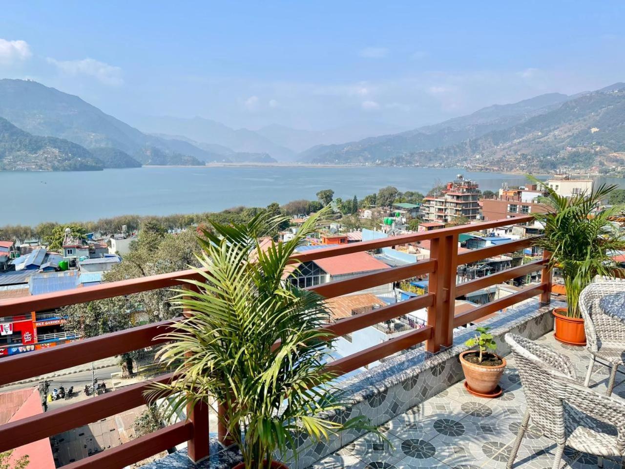 Pokhara Alpine And Springs Hotel Exterior photo
