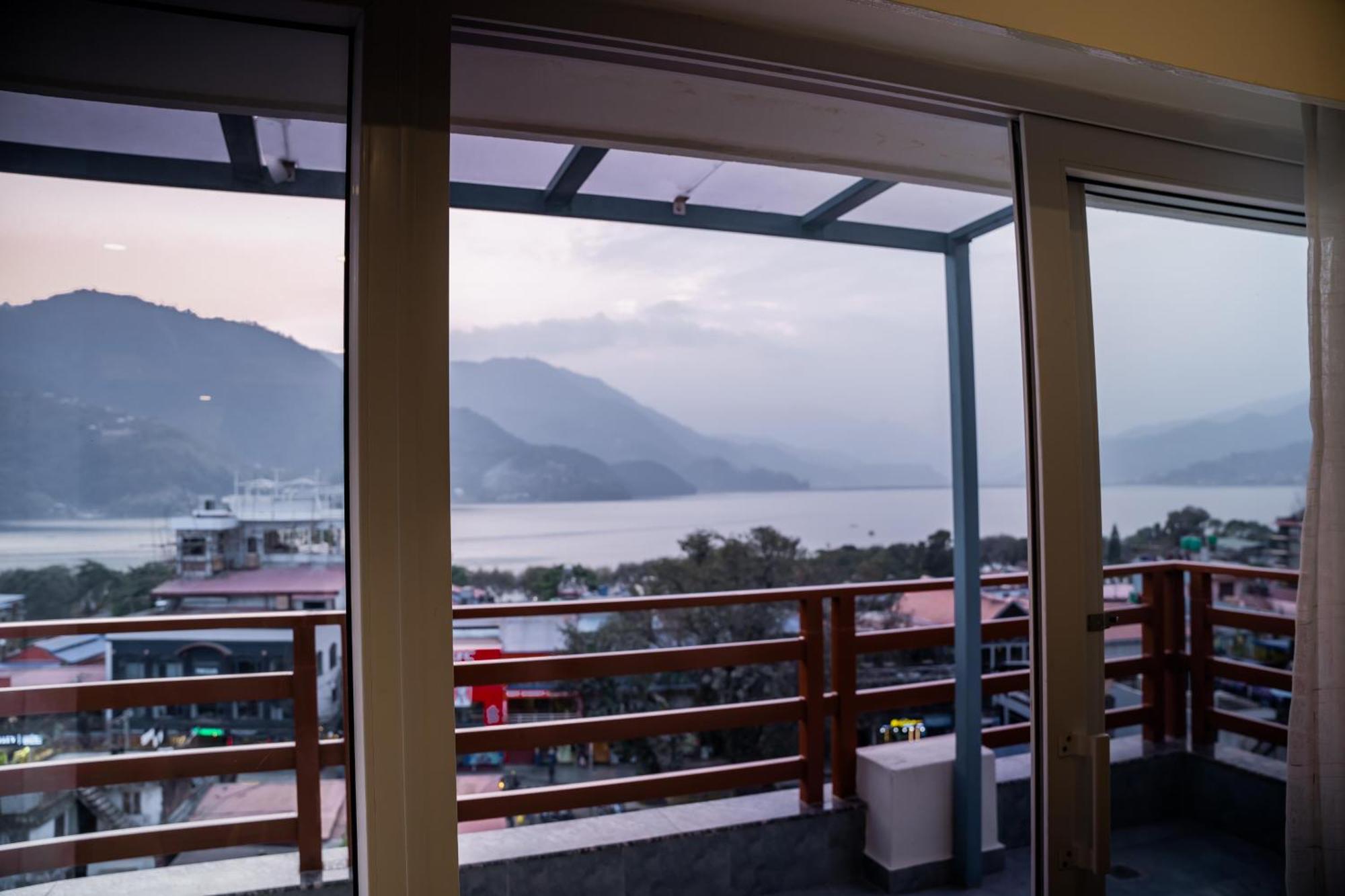 Pokhara Alpine And Springs Hotel Exterior photo