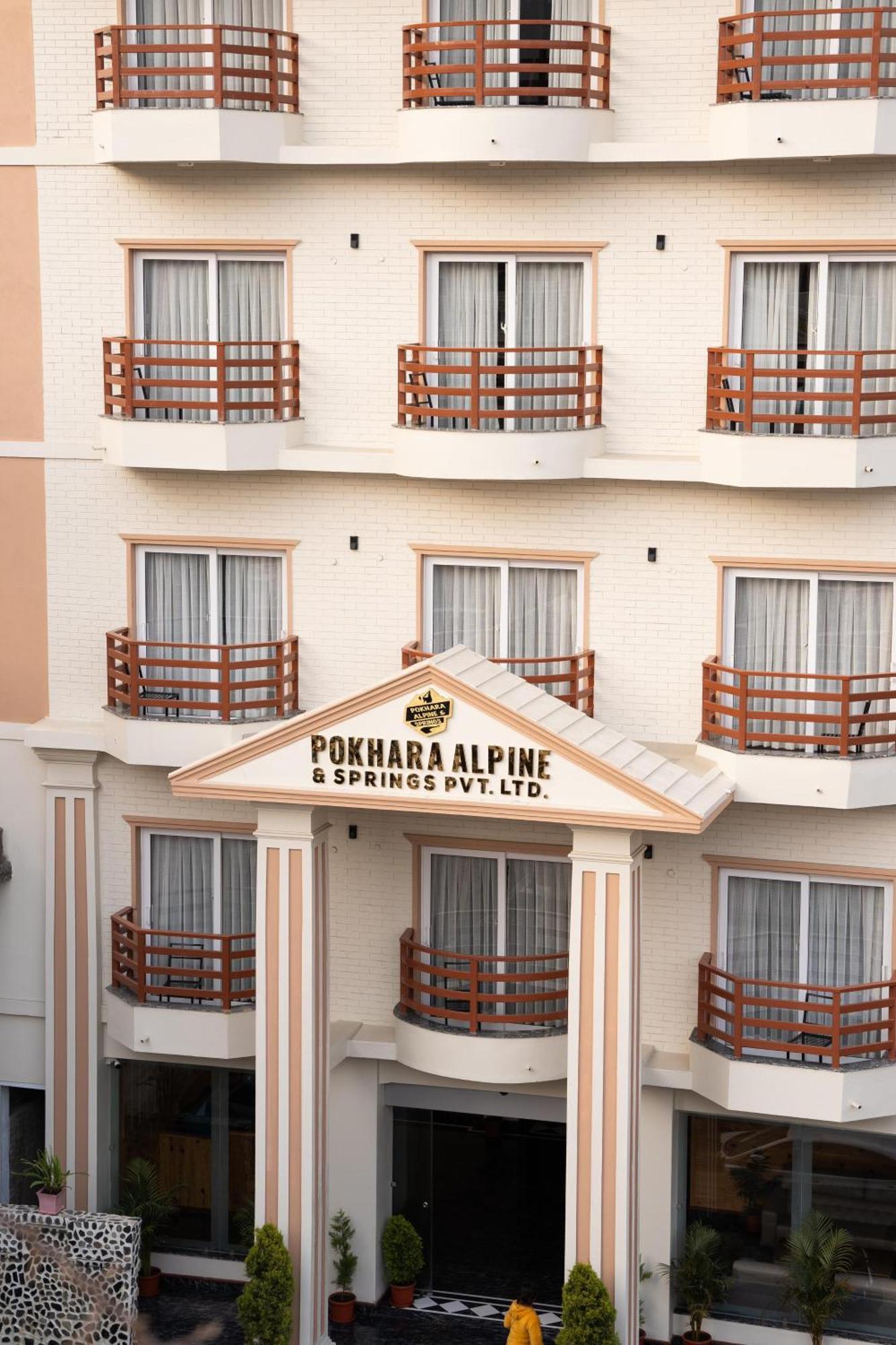 Pokhara Alpine And Springs Hotel Exterior photo
