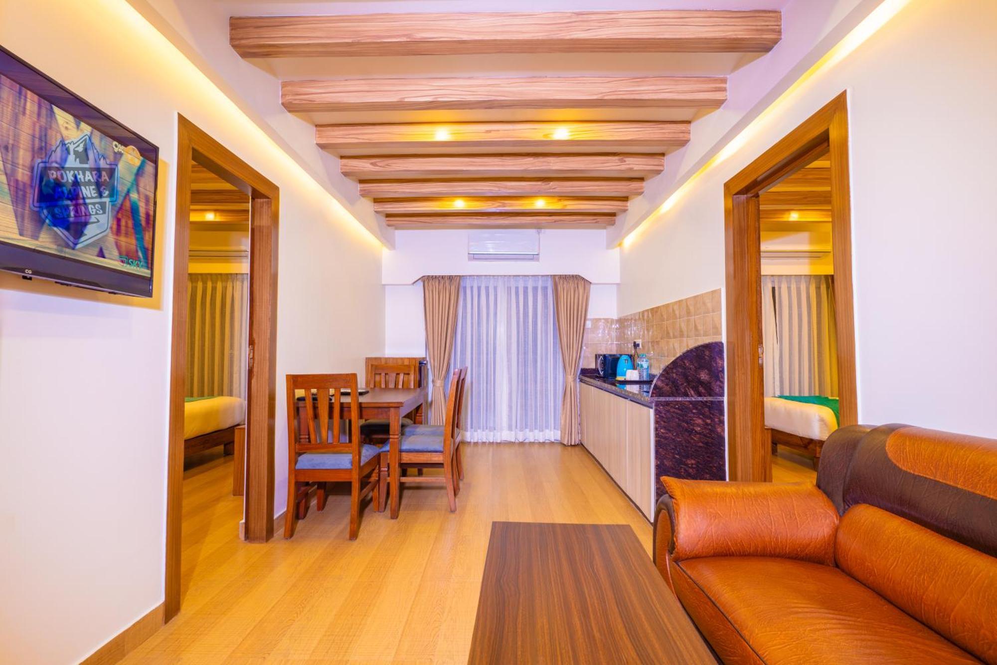 Pokhara Alpine And Springs Hotel Exterior photo